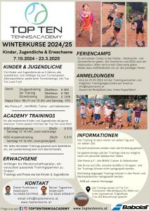 Winterprogramm 2024/25